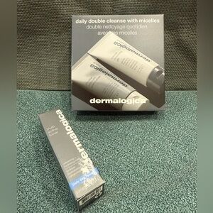 Dermalogica daily double cleanse with Micelles &
Multi active toner